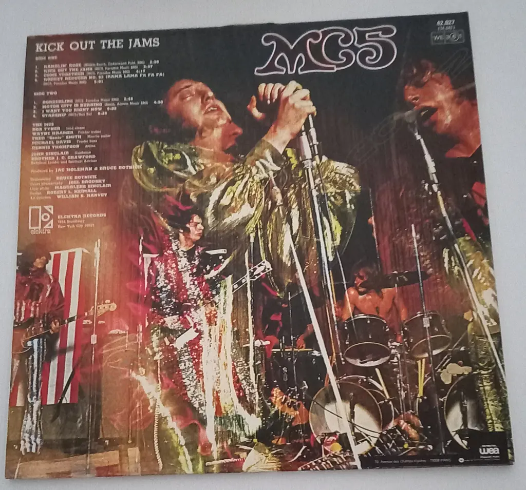 MC5, Kick Out The Jams Image 1++
